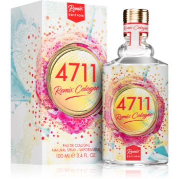 4711 Remix Neroli eau de cologne unisex - imagine 3